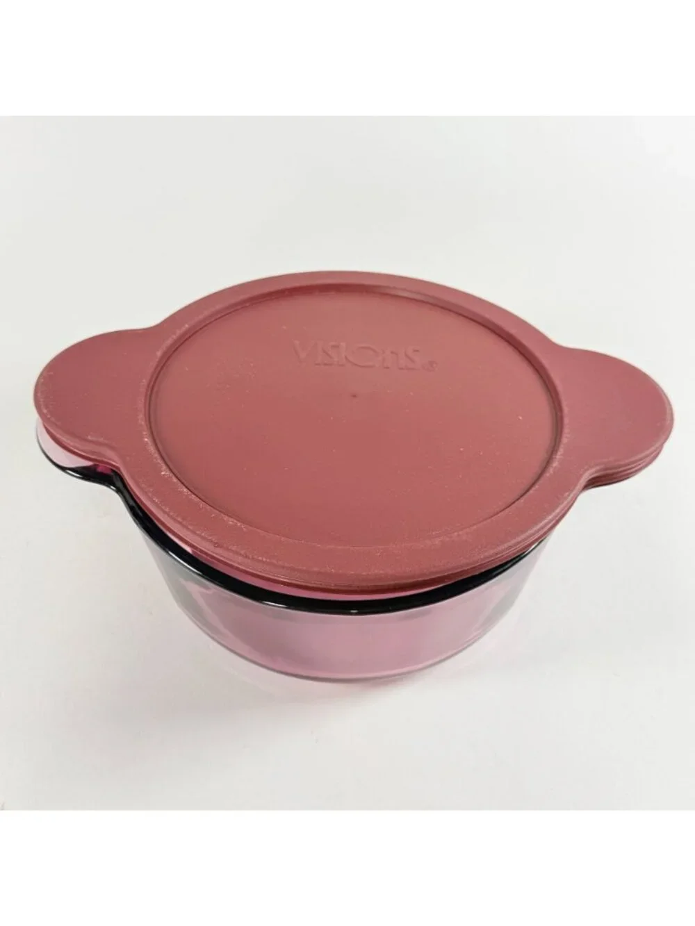 Visions cookware cranberry